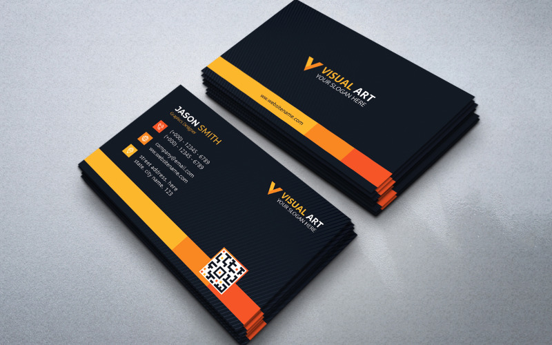 Download Фирменный стиль "Simple Business Card - Corporate Identity Template" / Simple Business Card - Corporate Identity Template - Фирменный стиль на тему графика business,card,corporate,card,identity,modern,template,visiting,company,print,ready,abstract,clean,logo,creative,presentation,contact,professional,identity,colorfulundefined