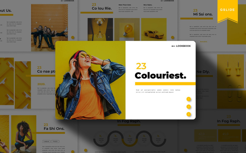 Colouriest | Google Slides