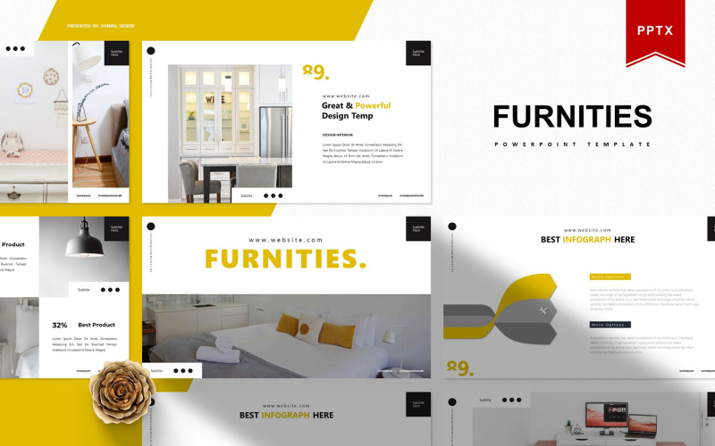 Furnities | PowerPoint template