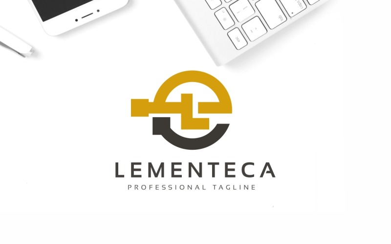Download Шаблон логотипа "Lementeca L Letter Logo Template" / Lementeca L Letter Logo Template - Шаблон логотипа на тему графика l,alphabet,business,classic,club,company,decorative,elegant,fashion,font,furniture,gold,hotel,jewellery,letter,letters,logo,lounge,luxury,modern