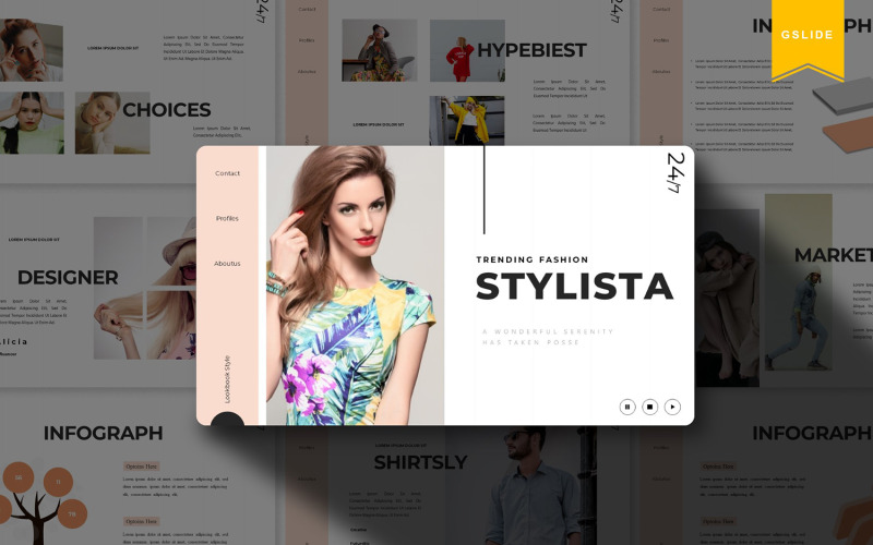 Stylista | Google Presentaties