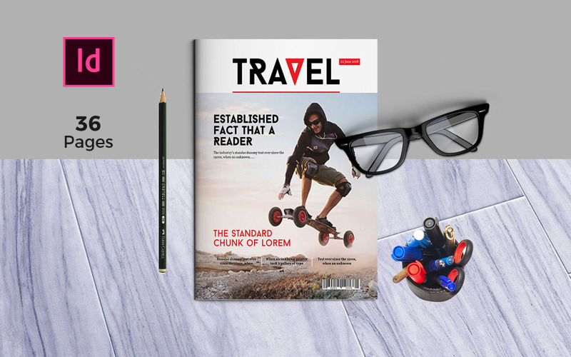 Design Magazine Vorlage