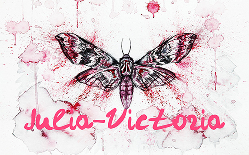 Download Шрифт "Julia-Victoria Font" / Julia-Victoria Font - Шрифт на тему графика font,manuscript,marker,bold,stylish,beautiful,book,diary,cover