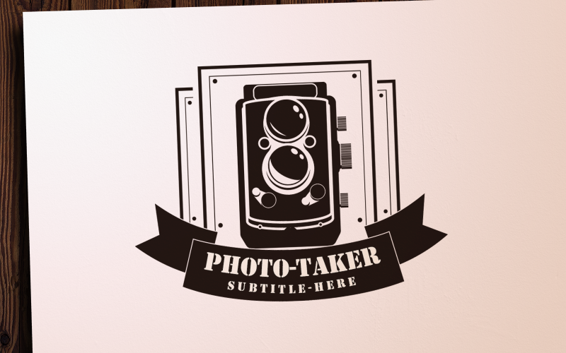 Photo-Taker Logo Template
