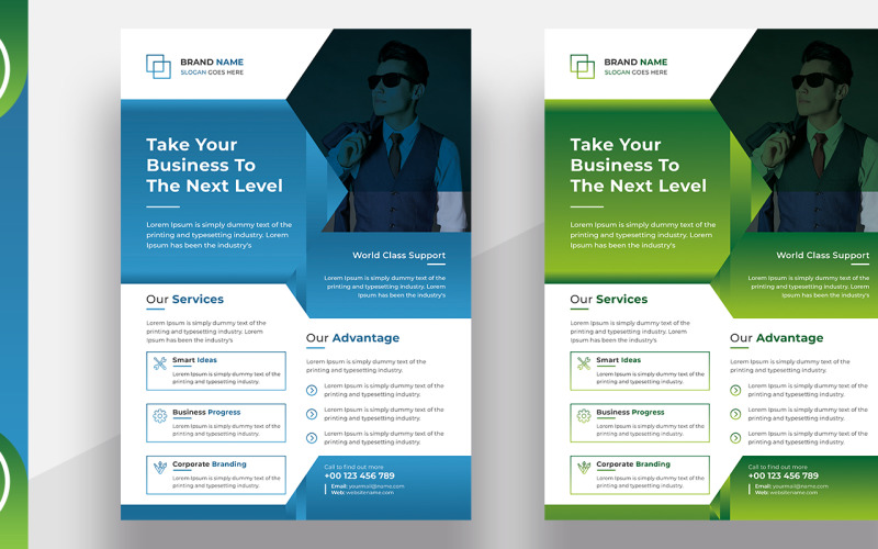 Download Фирменный стиль "Business Flyer - Corporate Identity Template" / Business Flyer - Corporate Identity Template - Фирменный стиль a4,ad,agency,builder,bundle,business,clean,coaching,company,concept,consulting,corporate,creative,design,digital,flyer,flyers,marketing,modern,multipurpose