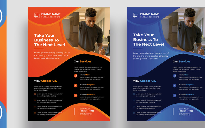 Download Фирменный стиль "flyer - Corporate Identity Template" / flyer - Corporate Identity Template - Фирменный стиль на тему графика a4,ad,agency,builder,bundle,business,clean,coaching,company,concept,consulting,corporate,creative,design,digital,flyer,flyers,marketing,modern,multipurpose