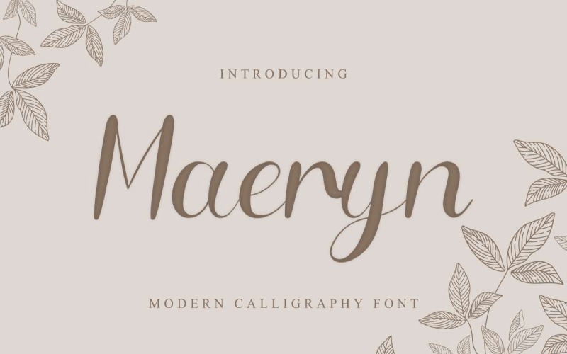 Fonte Maeryn