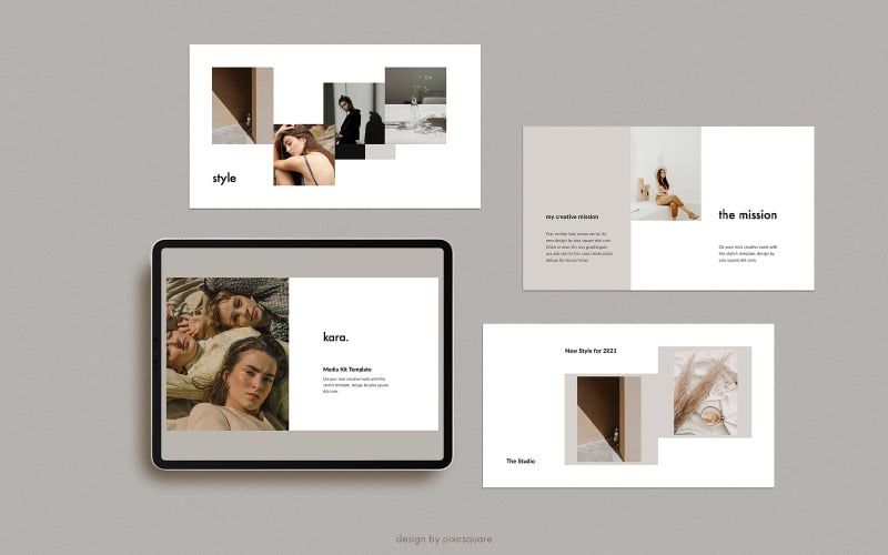KARA Media Kit Google Slaytlar