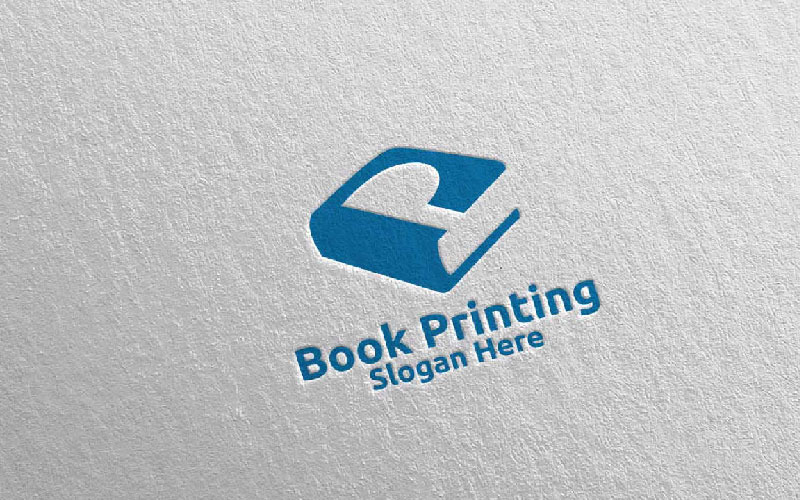 Download Шаблон логотипа "Letter P Book Printing Company Vector Logo Template" / Letter P Book Printing Company Vector Logo Template - Шаблон логотипа на тему графика book,bookkeeping,digital,studio,writer,store,office,media,magazine,printing,print,logo,education,e,paper,learn,knowledge,document,publisher,publishing