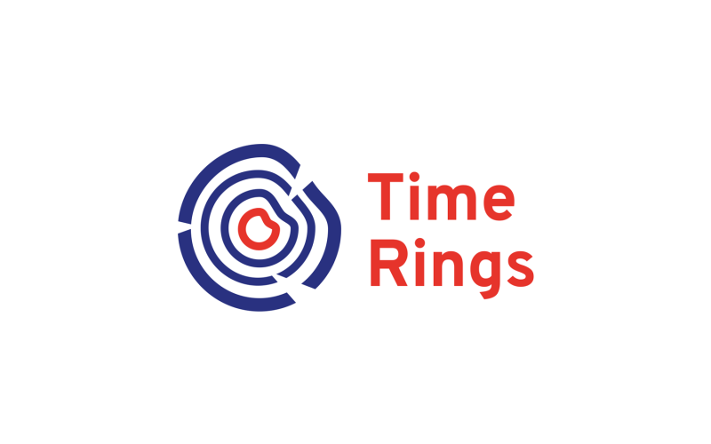 Zeitringe Logo-Vorlage