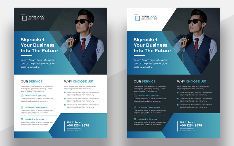 Download Фирменный стиль "Business Flyer - Corporate Identity Template" / Business Flyer - Corporate Identity Template - Фирменный стиль на тему графика a4,advertisement,advertising,agency,business,flyer,clean,company,corporate,creative,design,bundle,handout,leaflet,magazine,marketing,modern,multipurpose,newspaper,pamphletundefined