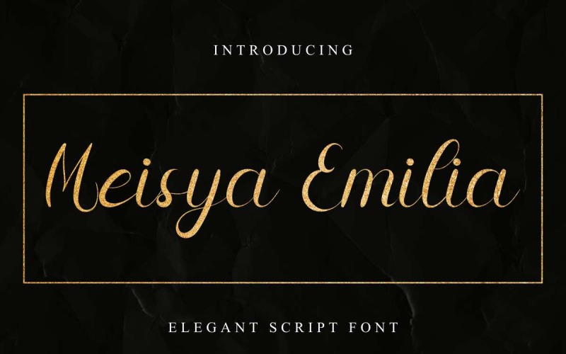 Meisya Emilia Font