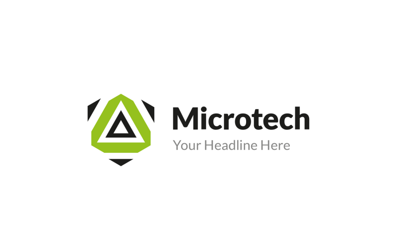 Microtech徽标模板