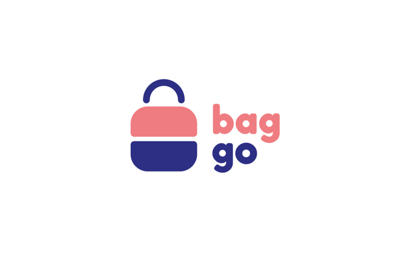 Modello di logo BagGo