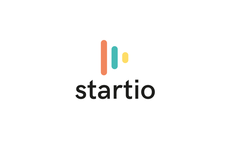 Plantilla de logotipo de Startio