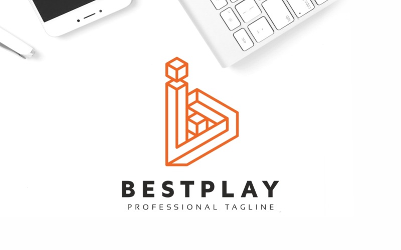 Download Шаблон логотипа "Bestplay B Letter Logo Template" / Bestplay B Letter Logo Template - Шаблон логотипа на тему графика b,branding,business,clothing,businesses,concept,corporate,design,customizable,fashion,identity,industry,inside,insurance,logo,multimedia,multipurpose,office,photography,simple