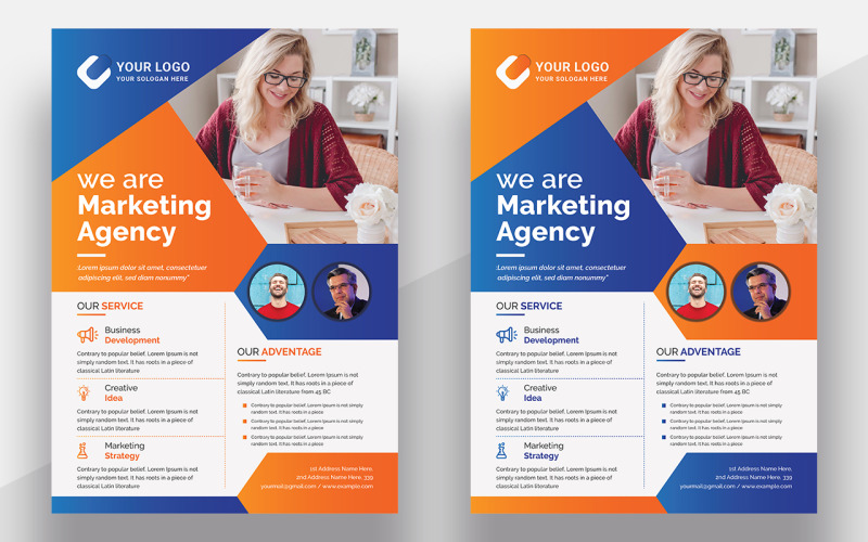 Download Фирменный стиль "Business Flyer - Corporate Identity Template" / Business Flyer - Corporate Identity Template - Фирменный стиль на тему графика a4,advertisement,advertising,agency,business,flyer,clean,company,corporate,creative,design,bundle,handout,leaflet,magazine,marketing,modern,multipurpose,professional,template