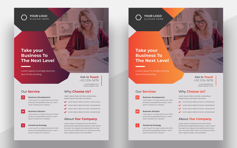 Download Фирменный стиль "Business Flyer - Corporate Identity Template" / Business Flyer - Corporate Identity Template - Фирменный стиль на тему графика a4,advertisement,advertising,agency,branding,bundle,business,flyer,clean,company,corporate,creative,handout,leaflet,magazine,marketing,multipurpose,newspaper,pamphlet,poster