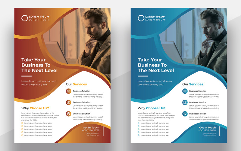 Download Фирменный стиль "Business Flyer - Corporate Identity Template" / Business Flyer - Corporate Identity Template - Фирменный стиль на тему графика a4,advertisement,advertising,agency,business,flyer,clean,company,consultant,corporate,creative,design,handout,leaflet,magazine,marketing,modern,multipurpose,newspaper,pamphletundefined