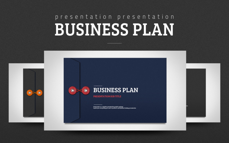 Modèle PowerPoint de plan d'affaires