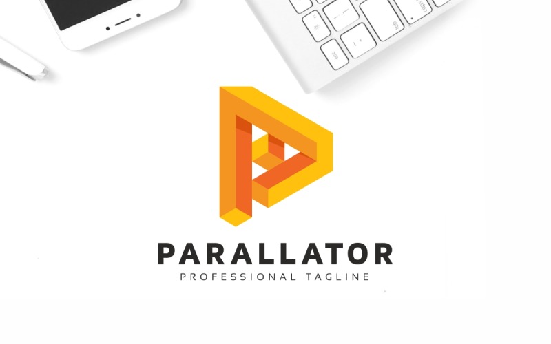 Download Шаблон логотипа "Parallator P Letter Logo Template" / Parallator P Letter Logo Template - Шаблон логотипа на тему графика advertising,bold,brand,branding,business,corporate,creative,design,icon,industry,letter,logo,marketing,media,modern,p,political,print,ready,professional