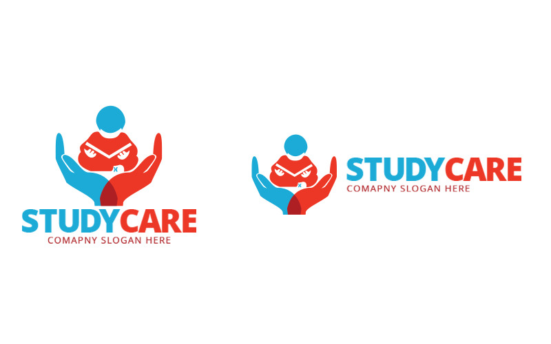 Study Care Logo Vorlage