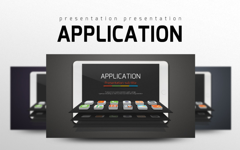 Bewerbung PowerPoint-Vorlage