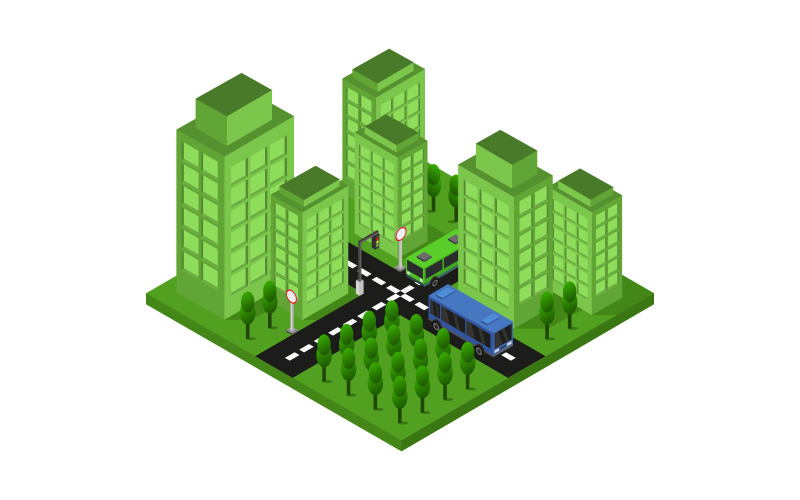 Download Vector "Isometric Skyscraper - Vector Image" / Isometric Skyscraper - Vector Image - Vector на тему графика illustration,residential,structure,real,skyscraper,estate,isometric,business,set,architecture,vector,block,construction,modern,building,office,icon,exterior,window,home