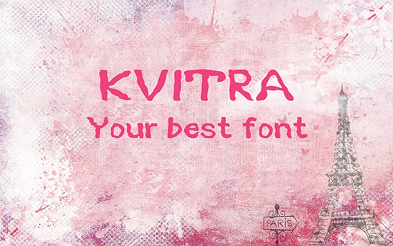 Kvitra Font