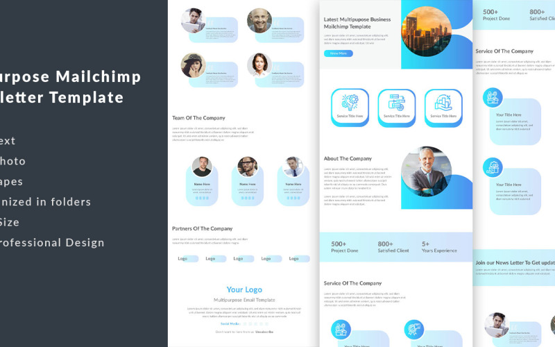 Download Фирменный стиль "Multipurpose Mail chimp E-newsletter - Corporate Identity Template" / Multipurpose Mail chimp E-newsletter - Corporate Identity Template - Фирменный стиль на тему графика emailing,landing,email,newsletter,advertisement,marketing,mailchimptemplate,emailtemplate,mailtemplate,templatedesign,emailmarketing,newslettertemplate,communication,marketingundefined,web,bu
