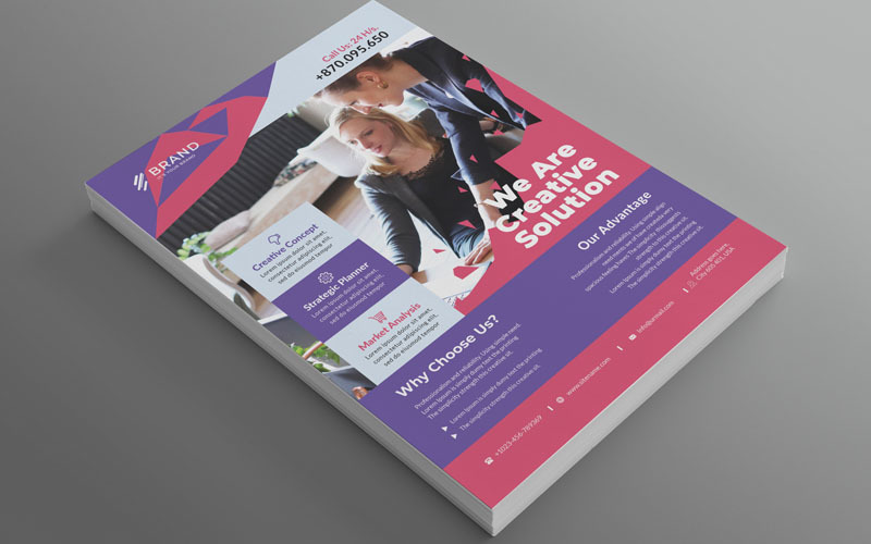 Download Фирменный стиль "Brand - Best Creative Business Flyer Vol _71 - Corporate Identity Template" / Brand - Best Creative Business Flyer Vol _71 - Corporate Identity Template - Фирменный стиль на тему графика flyer,corporate,corporate,creative,flyer,travel,business,card,card,liflet,computer,internet,stationery,id,kit,blue,hi-quality,official,symple,green