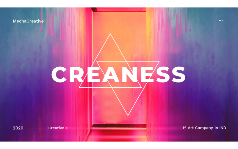 Creaness - Creative Business PowerPoint-sjabloon
