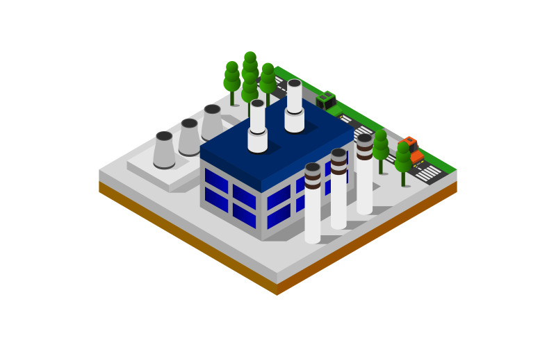 Download Vector "Isometric Industry on white background - Vector Image" / Isometric Industry on white background - Vector Image - Vector на тему графика illustration,plant,industrial,manufacture,collection,isometric,business,set,factory,architecture,power,vector,construction,station,design,3d,building,industry,isolated,concept