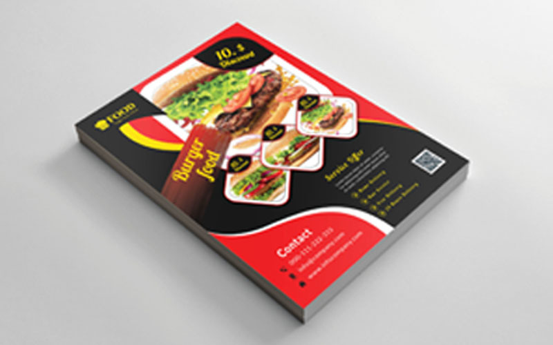 Download Фирменный стиль "Restaurant Flyer - Corporate Identity Template" / Restaurant Flyer - Corporate Identity Template - Фирменный стиль на тему графика bakery,flyer,bbg,burger,cafe,cake,dinner,fast,food,menu,lunch,pizza,restaurant