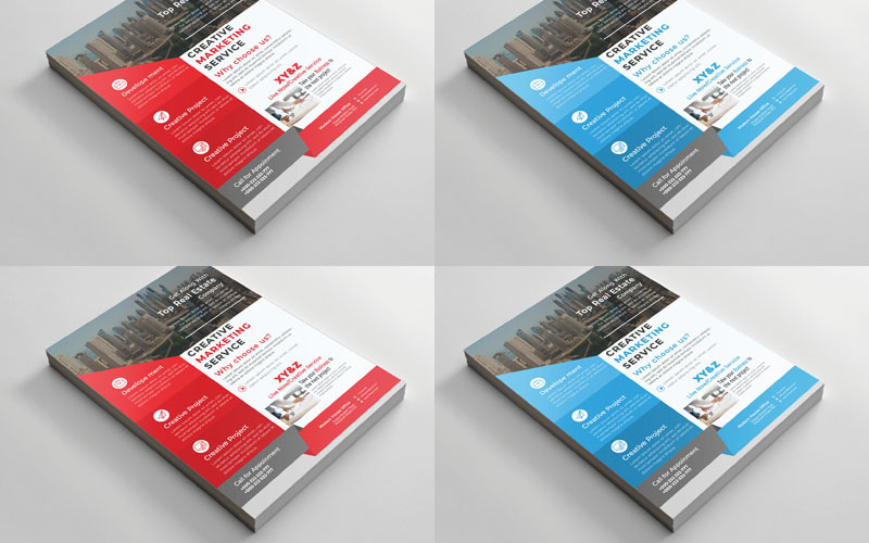 Download Фирменный стиль "Creative Business Flyer - Corporate Identity Template" / Creative Business Flyer - Corporate Identity Template - Фирменный стиль на тему графика a4,advertisement,advertising,agency,business,flyer,clean,company,consultant,corporate,creative,design,handout,leaflet,magazine,marketing,modern,multipurpose,newspaper,pamphlet