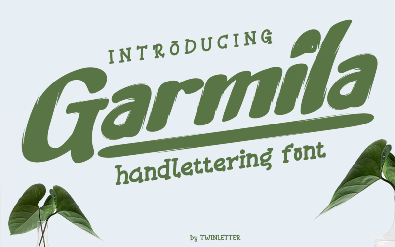 Download Шрифт "Garmila Font" / Garmila Font - Шрифт на тему графика display,font,honey,sweet,cook,enjoy,fun,happy,unique,playful,branding,twinletter,play,kids,simple,modern,tittle,heading,amazing,awesome