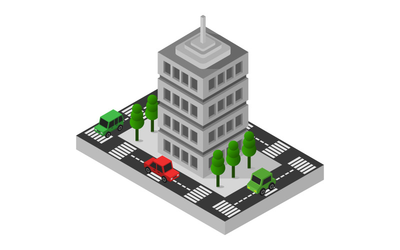 Download Vector "Isometric skyscraper - Vector Image" / Isometric skyscraper - Vector Image - Vector на тему графика urban,technology,skyscraper,isometric,vector,city,smart,infrastructure,transport,efficient,innovation,traffic,cityscape,modern,futuristic,district,contemporary,residential,business,developmen
