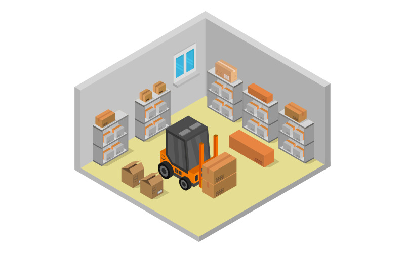 Download Vector "Isometric warehouse - Vector Image" / Isometric warehouse - Vector Image - Vector на тему графика illustration,background,warehouse,isometric,package,vector,white,industry,box,isolated,cardboard,freight,industrial,transportation,loading,transport,equipment,metal,delivery,cargo