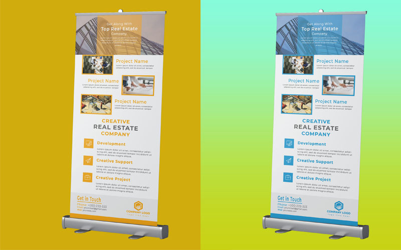 Download Фирменный стиль "Business roll up Banner - Corporate Identity Template" / Business roll up Banner - Corporate Identity Template - Фирменный стиль на тему графика ad,advert,advertisement,banners,blue,business,college,corporate,dark,design,display,education,green,insurance,outdoor,professional,promotion,real,estate,roll