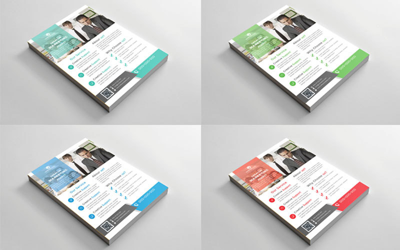 Download Фирменный стиль "Creative Business Flyer - Corporate Identity Template" / Creative Business Flyer - Corporate Identity Template - Фирменный стиль на тему графика colorful,colour,corporate,creative,elegant,furniture,grey,informative,land,layout,multipurpose,presentation,print,ready,promotion,real,estate,realestateundefined