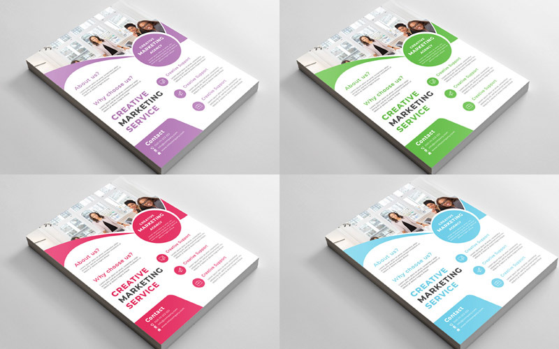 Download Фирменный стиль "Creative Business flyer - Corporate Identity Template" / Creative Business flyer - Corporate Identity Template - Фирменный стиль на тему графика colorful,colour,corporate,creative,elegant,furniture,grey,informative,land,layout,multipurpose,presentation,print,ready,promotion,real,estate,realestateundefined