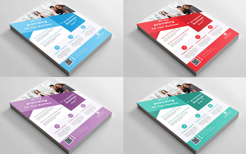 Download Фирменный стиль "Creative Business flyer - Corporate Identity Template" / Creative Business flyer - Corporate Identity Template - Фирменный стиль на тему графика a4,advertisement,advertising,agency,business,flyer,clean,company,consultant,corporate,creative,design,handoutundefined
