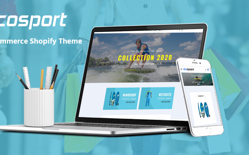 Gts Ecosport — адаптивная тема Shopify