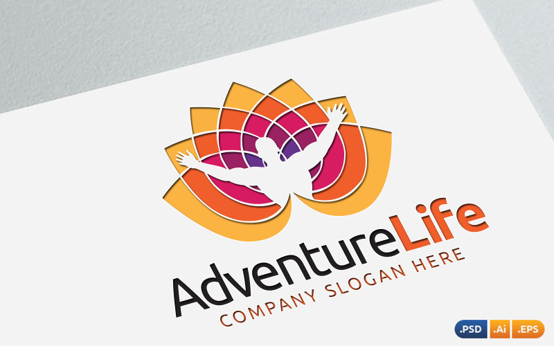 Download Шаблон логотипа "Healthy Life Logo Template" / Healthy Life Logo Template - Шаблон логотипа на тему графика health,care,yoga,medicine,hospitalundefined,logo,business,modern,brand,creative,corporate,company,media,identity,professional,design,web,vector,branding,simple