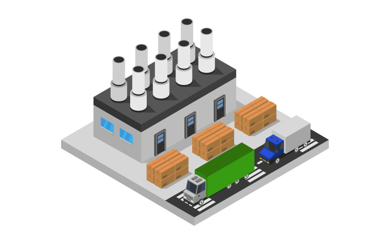 Download Vector "Isometric and Geometric Industry - Vector Image" / Isometric and Geometric Industry - Vector Image - Vector на тему графика illustration,set,vector,industry,production,plant,isometric,3d,collection,elements,industrial,factory,design,icon,operation,connecting,machine,site,component,automated