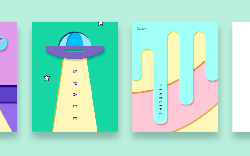 Download Фирменный стиль "Modern 3D Abstract Illusion II - Corporate Identity Template" / Modern 3D Abstract Illusion II - Corporate Identity Template - Фирменный стиль на тему графика template,photoshop,poster,flyer,design,creative,colourful,modern,illusion,book,cover,social,media,graphic,3d,special