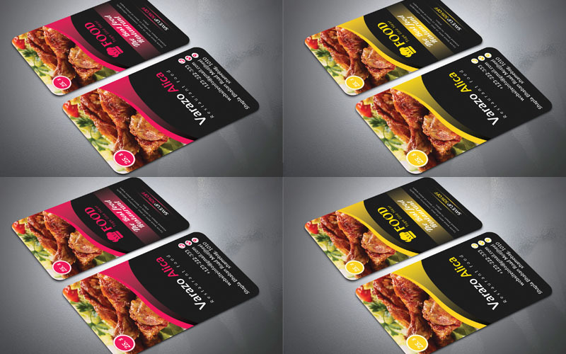 Download Фирменный стиль "Restaurant Business Card - Corporate Identity Template" / Restaurant Business Card - Corporate Identity Template - Фирменный стиль на тему графика ad,advertising,business,card,catering,chef,cooking,dining,eat,event,events,fast,food,fastfood,flyer,grill,hamburger,hot,dog,hotdog