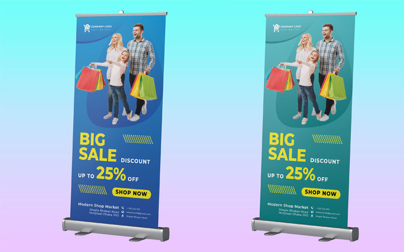 Download Фирменный стиль "Shop Roll up Banner - Corporate Identity Template" / Shop Roll up Banner - Corporate Identity Template - Фирменный стиль на тему графика ad,advert,advertisement,banners,business,corporate,custom,publishing,digital,flyer,pamphlet,press,print,ready,printer,roll,up,shop,shopping