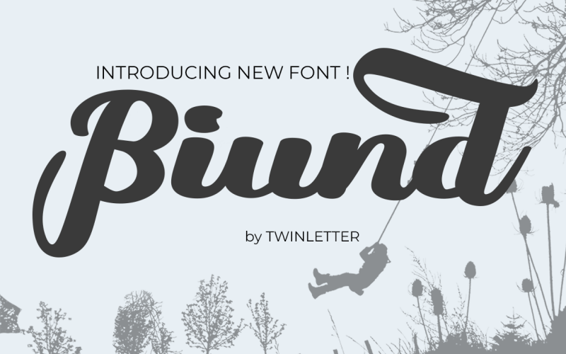 Biund Font