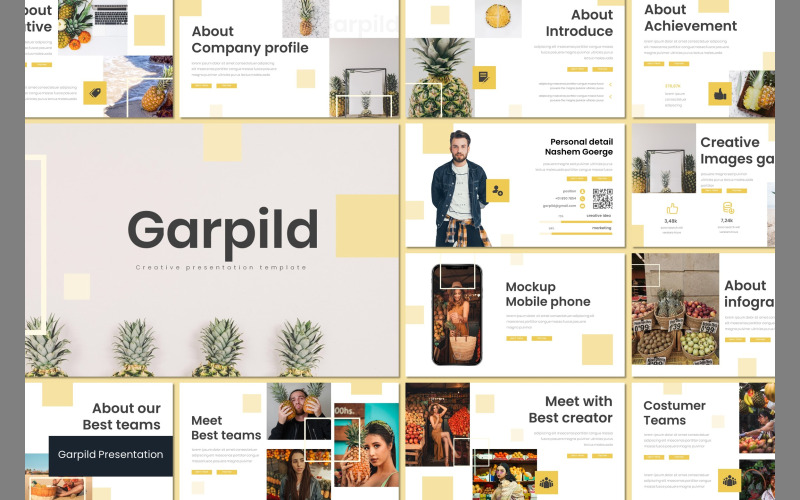 Prezentace Google od společnosti Garpild